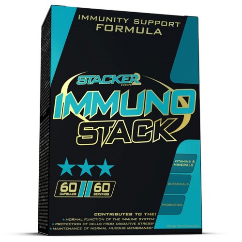 Stacker 2 Immuno Stack, 60 Capsules